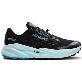 Brooks Cascadia 19 GTX Damen Black/Ebony/Blue Flower 40