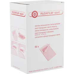 RUDAFILM steril transparenter, wasserfester Wundschnellverband