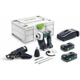 Festool DWC 18-4500 HPC 4,0 I-Plus inkl. 2 x 4,0 Ah + Ladegerät + Systainer