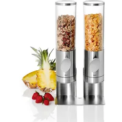 AdHoc Duo Cerealienspender mit Ständer
