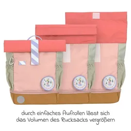 Lässig Mini Rolltop Rucksack