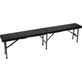 Perel Campingbank schwarz (FP160R)