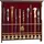 The Noble Collection Display für 10 Zauberstäbe
