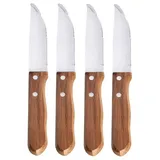 GAUMENKICK All'Grill 4-tlg. Jumbo Steak-Messer-Set, Besteck