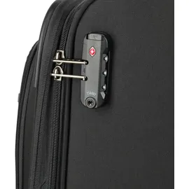 Travelite Umbria 4-Rollen Cabin 67 cm / 43 cm / 2,8 kg / 105 l schwarz