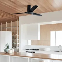 LUCCI AIR Londo 132 cm Deckenventilator Schwarz