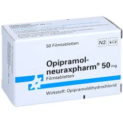 OPIPRAMOL-neuraxpharm 50 mg Filmtabletten 50 St