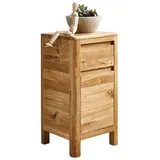 Main Möbel Kommode 30 x 60 cm Kernbuche massiv / Beige