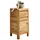 Main Möbel Kommode 30 x 60 cm Kernbuche massiv / Beige