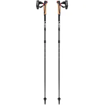 Leki Spin Stöcke (Größe 100-130cm, schwarz)