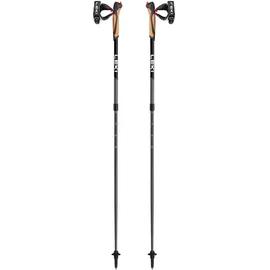 Leki Spin Stöcke (Größe 100-130cm, schwarz)