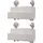 Joseph Joseph Easystore Eck-Duschregale 2 St.