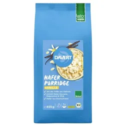 Davert Hafer-Porridge Vanille bio