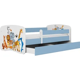 raumhirsch furniture Kinderbett Raumhirsch 80 x 180 cm Holzwerkstoff blau