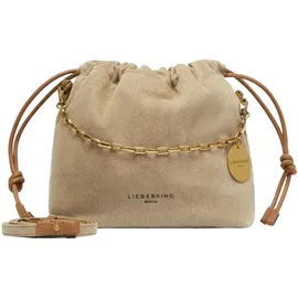 Liebeskind Berlin Lya II Schultertasche Canvas Beige
