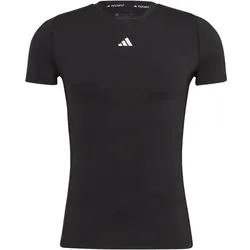 ADIDAS Herren Shirt Techfit Training, BLACK, M