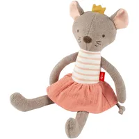 Sigikid 31043 - Kuscheltier Maus