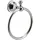 Gedy Nevis Handtuchhalter rund Chrom