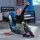 X Rocker Shadow 2.0 Floor Rocker Gaming Bodensessel