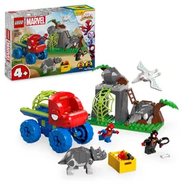 LEGO Marvel Super Heroes Spielset - Spideys Team auf Rettungsmission im Dino-Truck 11199