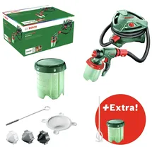 Bosch Farbsprühsystem PFS 5000 E