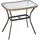 Merxx Ravenna Set 7-tlg. 6 Stapelsessel Gartentisch 150 x 85 cm Natur
