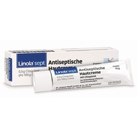 Linola sept Antiseptische Hautcreme mit Clioquinol