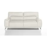 Mivano Mid.you 3-Sitzer-Sofa, Weiß, Metall, 210x92x96 cm, Made in EU, Wohnzimmer, Sofas / Couches, Sofas, 3-Sitzer Sofas