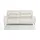 Mivano Mid.you 3-Sitzer-Sofa, Weiß, Metall, 210x92x96 cm, Made in EU, Wohnzimmer, Sofas / Couches, Sofas, 3-Sitzer Sofas