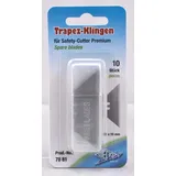 Wedo Cuttermesser-Klingen silber 19 mm, 10 St.