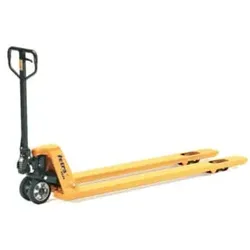 fetra Gabelhubwagen 2116-18 - Tragkraft 1200kg Vollgummi-Reifen