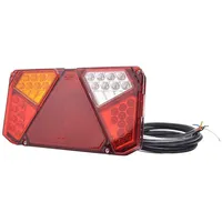 SECORÜT Anhänger-Rückleuchte links 12 V, 24 V