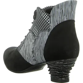 SIMEN Schnürpumps in schwarz | Gr.: 40