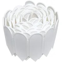 Hti-Living Rasenkante 3 m Nessa Bogen