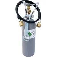 ich-zapfe CO2-Zylinder Komplettset + 0,5 kg