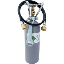 ich-zapfe CO2-Zylinder Komplettset + 0,5 kg