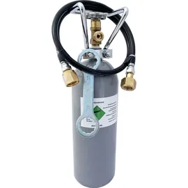 ich-zapfe CO2-Zylinder Komplettset + 0,5 kg