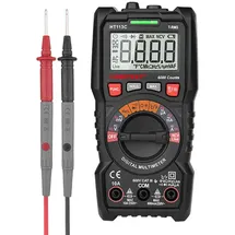 HABOTEST Ht113c Multimeter - Black / Red - One Size