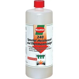 Buderus Sotin alkalischer Reiniger 240, 1 L Flasche