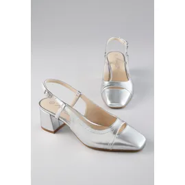 aniston shoes Riemchensandalette Damen Silber 39