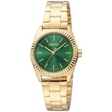 Esprit Uhr ES1L291M0105 Damen Armbanduhr Gold