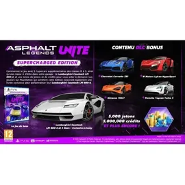 Asphalt Legends UNITE Supercharged Edition - Sony PlayStation 5 Videospiel Just For Games