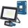 Unitec LED Strahler Aluminium 21 W mit Bewegungsmelder 2550 lm anthrazit