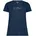 Da Donna T-Shirt Blau-grau 38