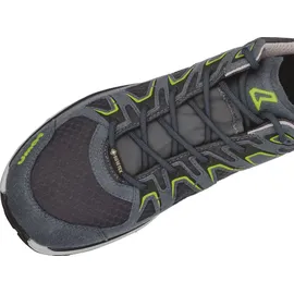 Lowa Innox Evo GTX LO Herren stahlblau/limone 44.5