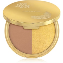 Catrice Wild Escape Bronzer und Highlighter Farbton C01 17,6 g