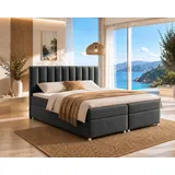 Best For Home Trinity 180 x 200 cm H3 Grau