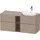 Duravit D-Neo Konsolenwaschtischunterbau wandhängend Leinen Matt 1400x550x664 mm - DE4970R70750000 DE4970R70750000