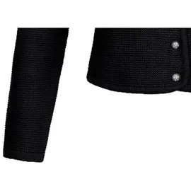 Nübler Strickjacke Anni Schwarz 48