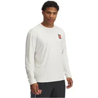 Under Armour Run 96 Langarm-t-shirt - white quartz White